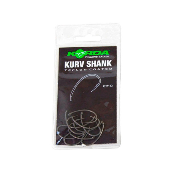 Гачки Korda Kurv Shank Hook №8