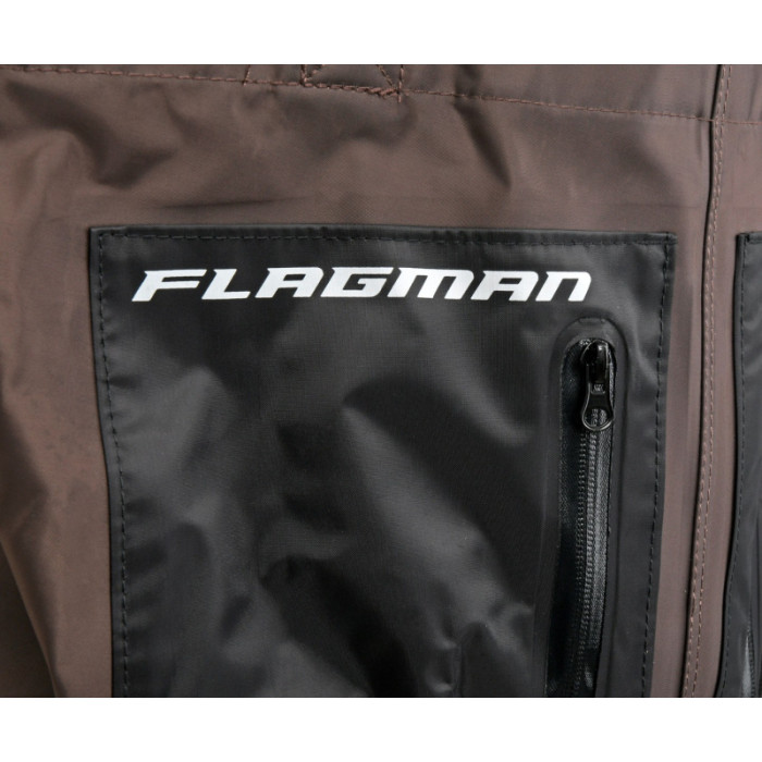 Забродний напівкомбінезон Flagman PRO Brown 43