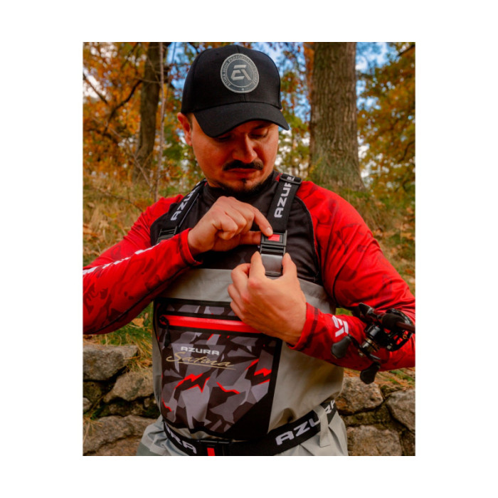 Забродний напівкомбінезон Azura Safina Breathable Waterproof Chest Wader XL