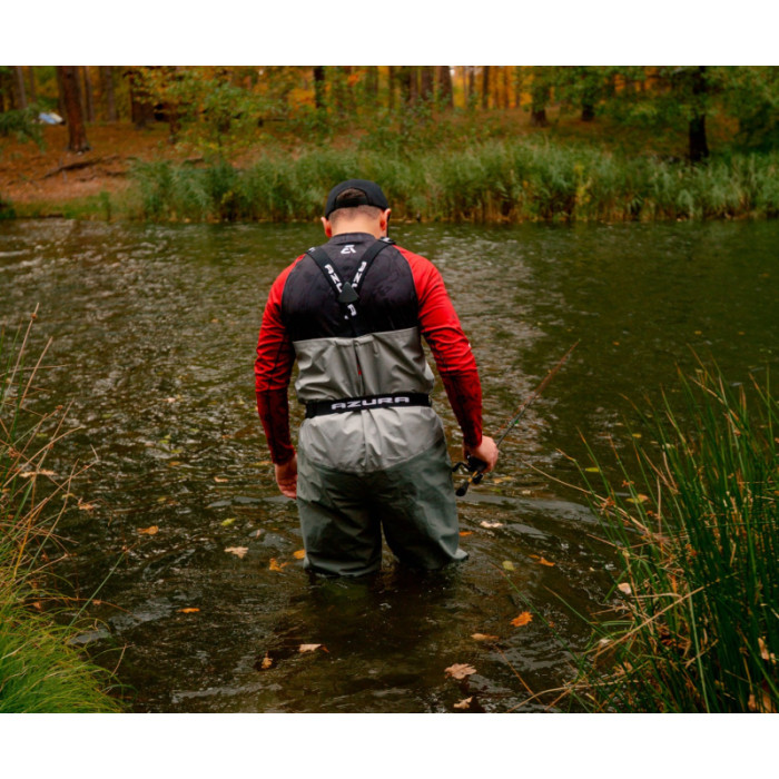 Забродний напівкомбінезон Azura Safina Breathable Waterproof Chest Wader XL