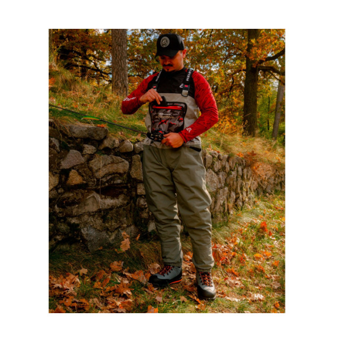 Забродний напівкомбінезон Azura Safina Breathable Waterproof Chest Wader XXL