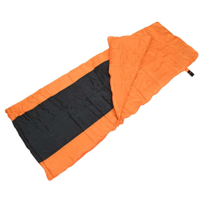 Спальний мішок Forrest Optima+ 20 °C Sleeping Bag Orange-Black Left