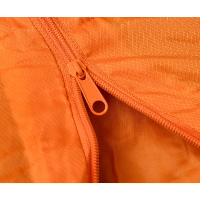 Спальний мішок Forrest Optima+ 20 °C Sleeping Bag Orange-Black Left