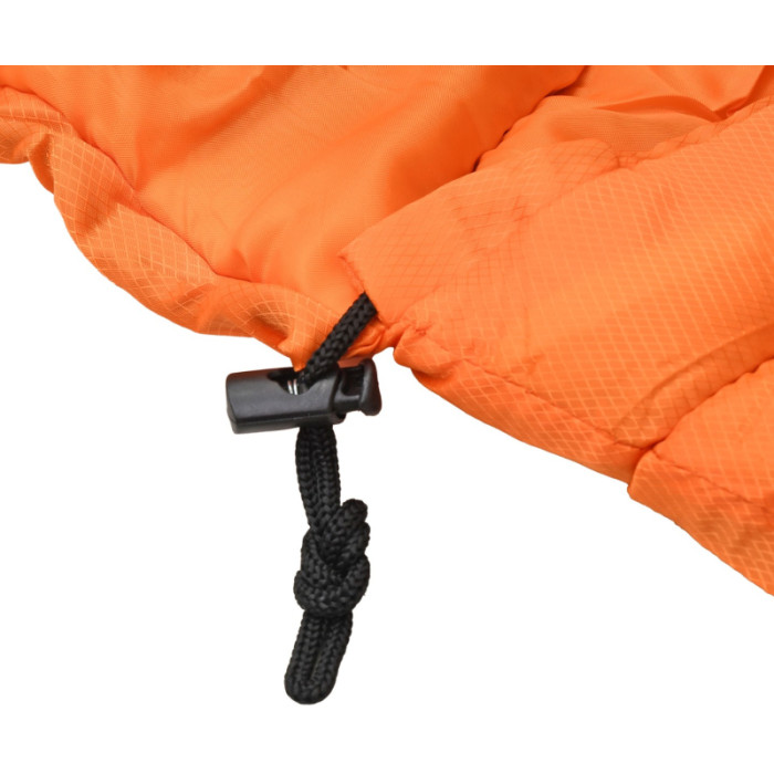 Спальний мішок Forrest Optima+ 20° C Sleeping Bag Orange-Black Right