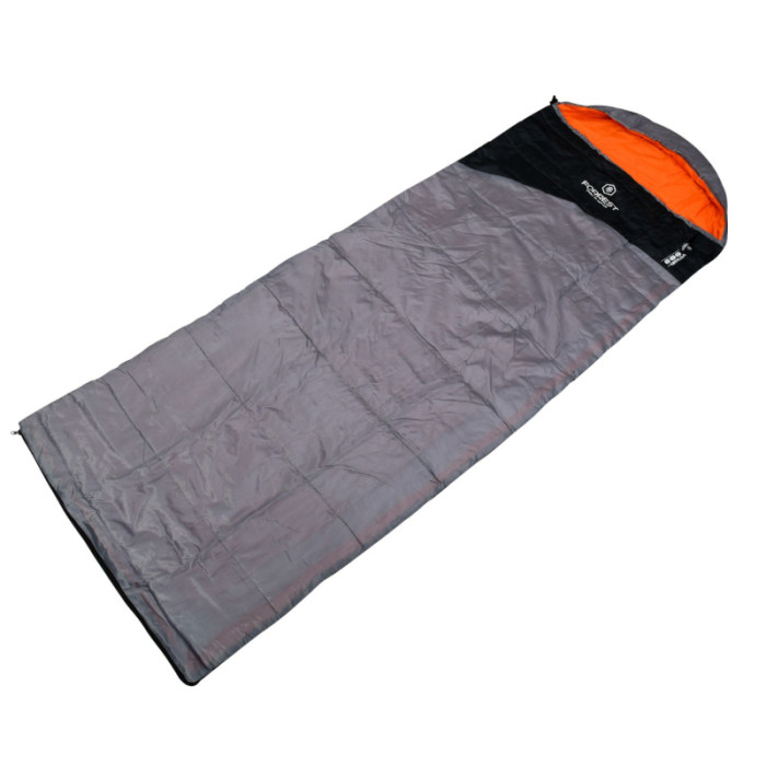 Спальний мішок Forrest Voyager 20°C Sleeping Bag Gray-Black Left
