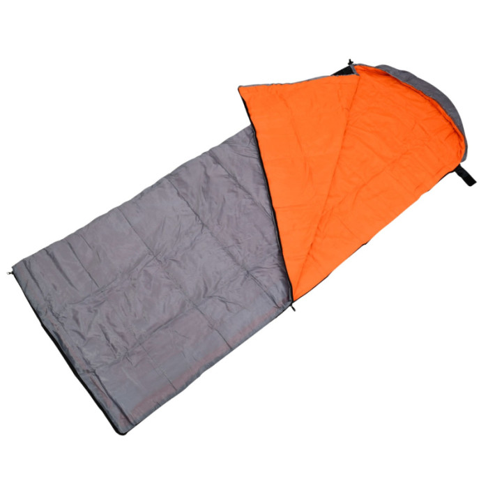 Спальний мішок Forrest Voyager 20°C Sleeping Bag Gray-Black Left