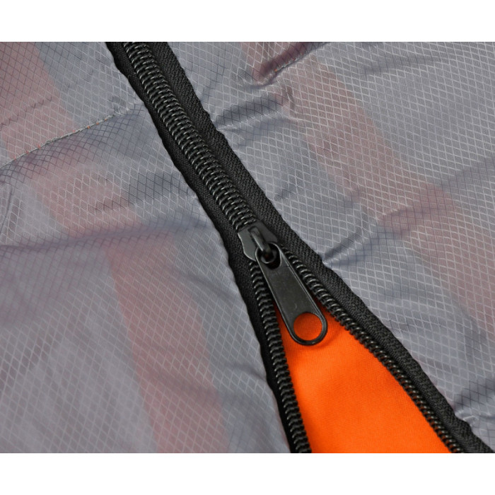 Спальний мішок Forrest Voyager 20°C Sleeping Bag Gray-Black Left