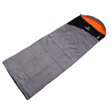 Спальний мішок Forrest Voyager 20°C Sleeping Bag Gray-Black Right