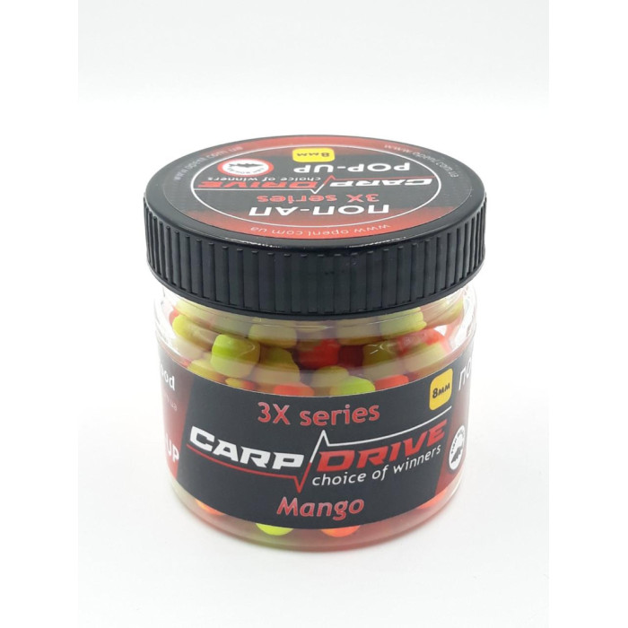 Поп ап для риболовлі 3x series Mango 8 мм Carp Drive
