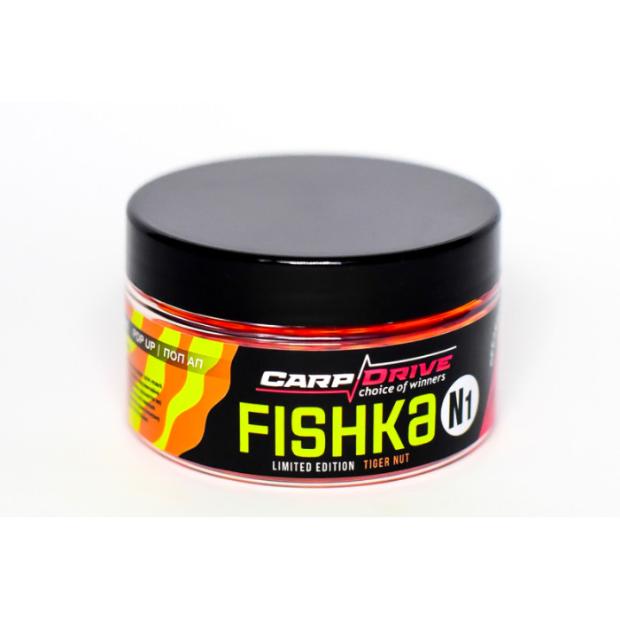 Насадка поп ап, поп ап для риболовлі, бойл поп ап, поп ап Fishka N1 Carp Drive 8-10 мм Новинка 2026