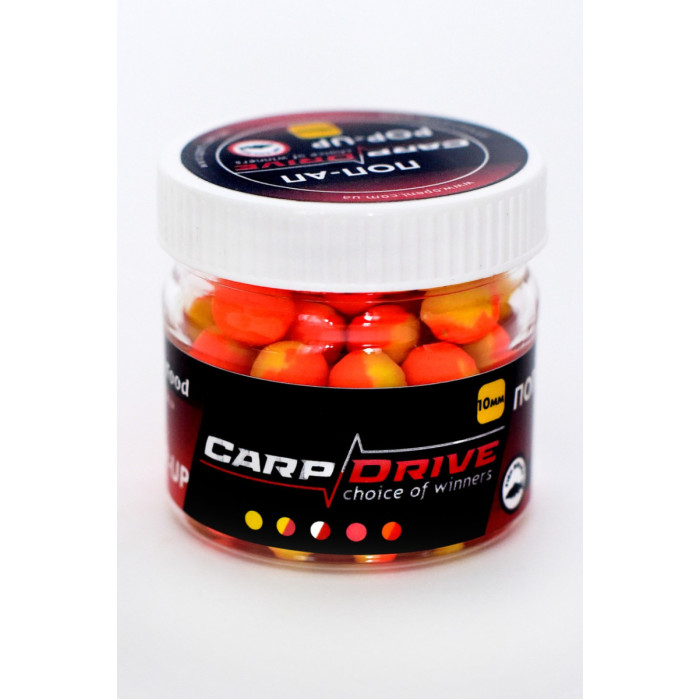Плаваючий Бойл, поп ап для риболовлі, поп ап Тигровий горіх (Tiger nut) 10мм Carp Drive