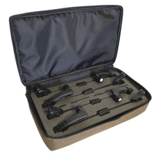 Набір свингерів World4Carp SW20-4 black (white led)