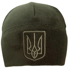 Шапка флісова герб Ranger олива 58-61 (RA89531)