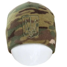 Шапка флісова герб Ranger мультикам 55-57 (RA8954)