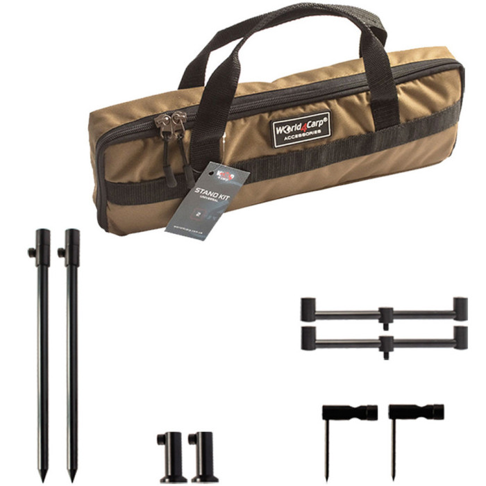 Набір стійок та буз барів World4Carp Stand Kit Universal 2