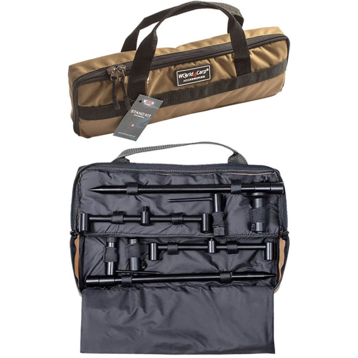 Набір стійок та буз барів World4Carp Stand Kit Universal 2