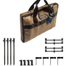 Набір стійок та буз барів World4Carp Stand Kit Universal 4