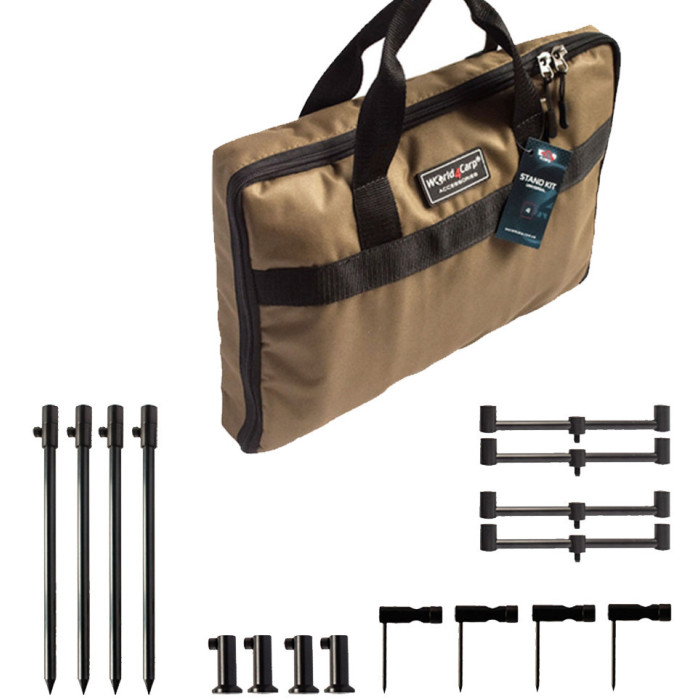 Набір стійок та буз барів World4Carp Stand Kit Universal 4