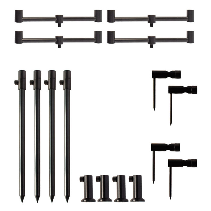 Набір стійок та буз барів World4Carp Stand Kit Universal 4