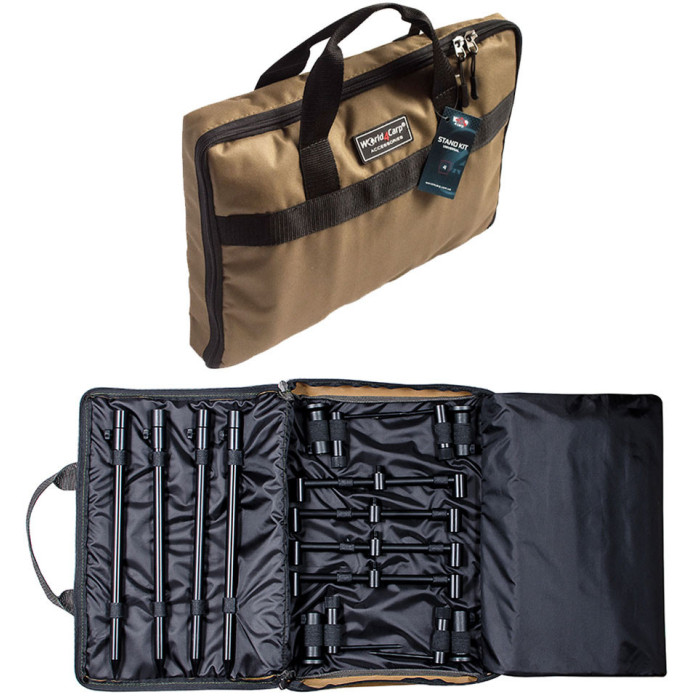 Набір стійок та буз барів World4Carp Stand Kit Universal 4