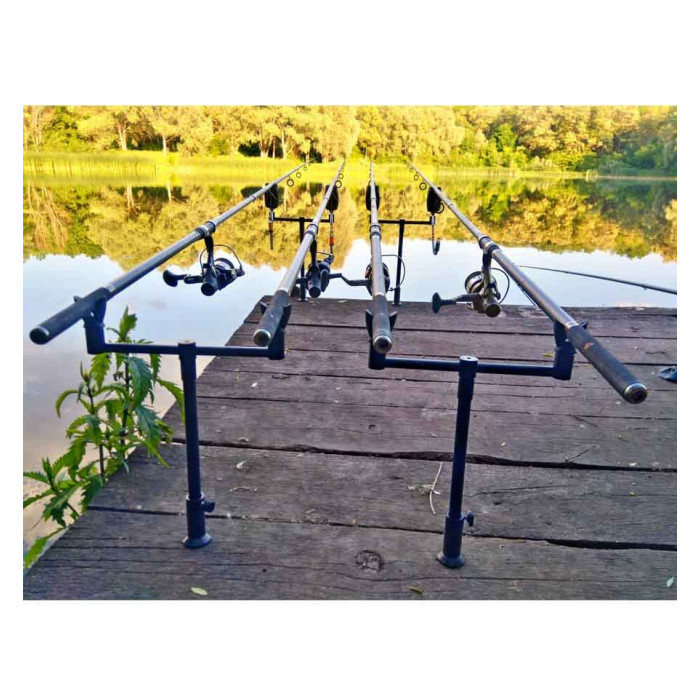 Набір стійок та буз барів World4Carp Stand Kit Universal 4