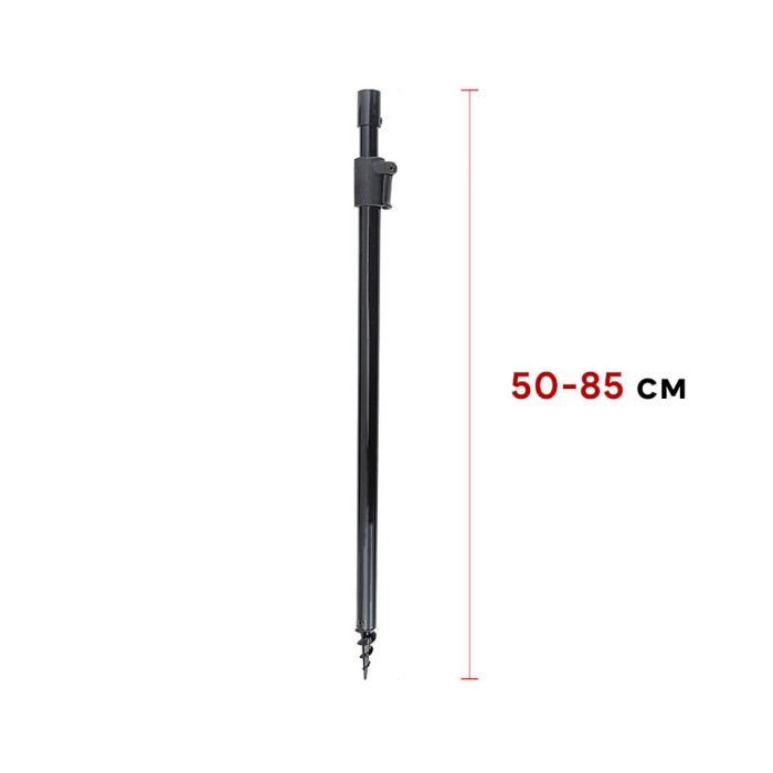 Стійка телескопічна гвинтова World4Carp 50-85 cm