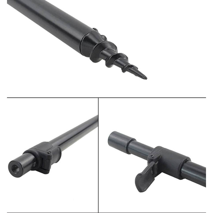 Стійка телескопічна гвинтова World4Carp 50-85 cm