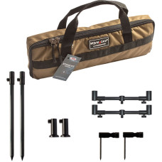 Набір стійок з телескопічними буз барами World4Carp Stand Kit Universal 2