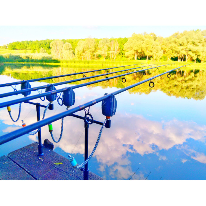 Набір стійок з телескопічними буз барами World4Carp Stand Kit Universal 2