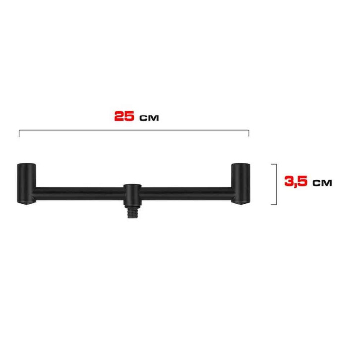 Набір стійок з телескопічними буз-барами World4Carp Stand Kit Universal 4