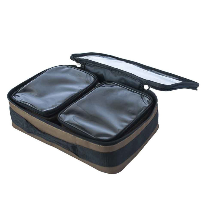 Набір сумок для аксесуарів з прозорим верхом W4C Transporent Bag Set