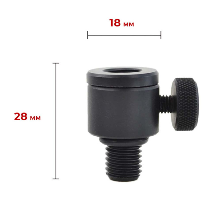 Адаптер швидкознімний World4Carp Євро, Quick Release Adapter Euro, 1 шт