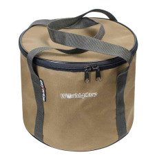 М'яке відро з кришкою для риболовлі World4Carp Soft bucket 14 л