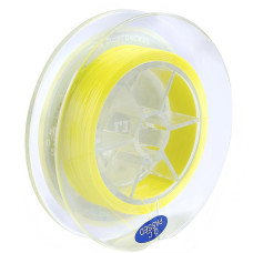 Шнур плетений X Line PE 150 m Yellow 0,10 мм