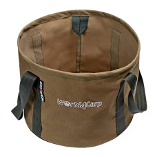 М'яке відро без кришки для риболовлі World4Carp Soft Bucket 14 л