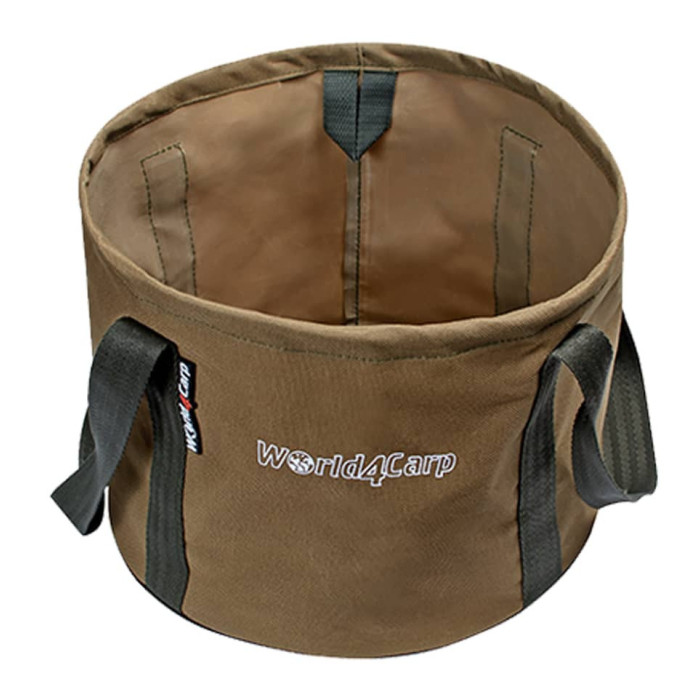 М'яке відро без кришки для риболовлі World4Carp Soft Bucket 14 л