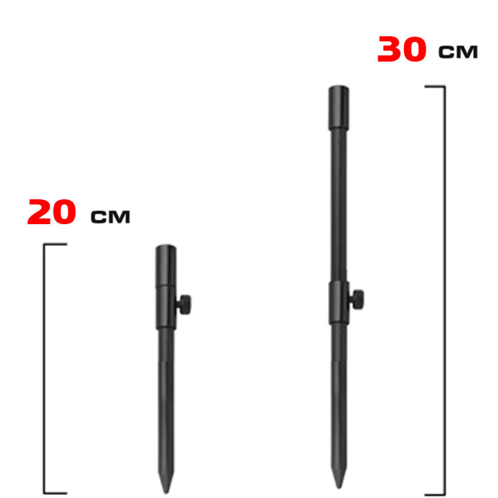 Стійка телескопічна World4Carp 20-30 cm