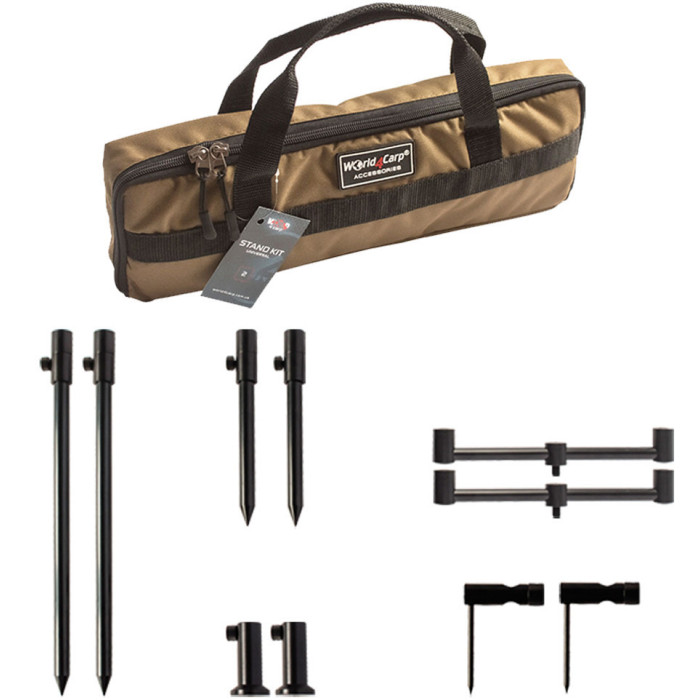 Набір стійок та буз барів World4Carp Stand Kit Universal MAX 2