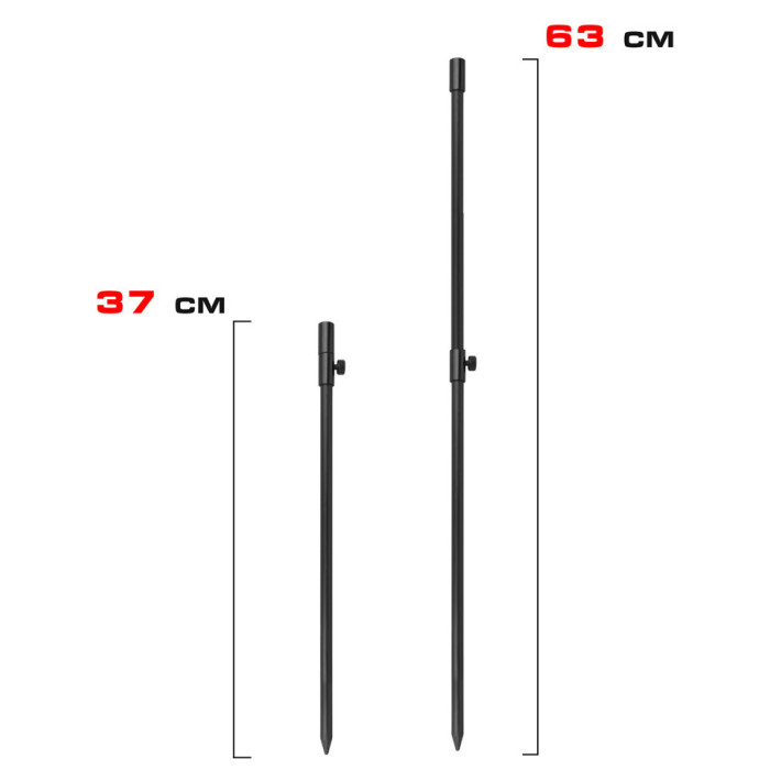 Набір стійок та буз барів World4Carp Stand Kit Universal MAX 2