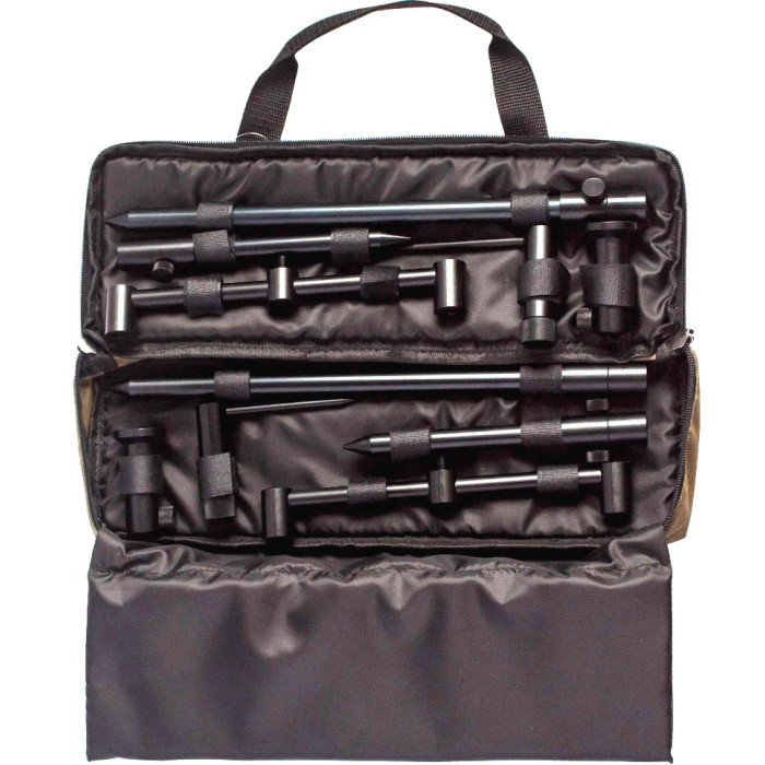Набір стійок з телескопічними буз барами World4Carp Stand Kit Universal MAX 2