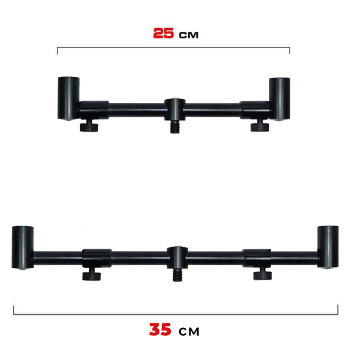 Набір стійок з телескопічними буз барами World4Carp Stand Kit Universal MAX 2