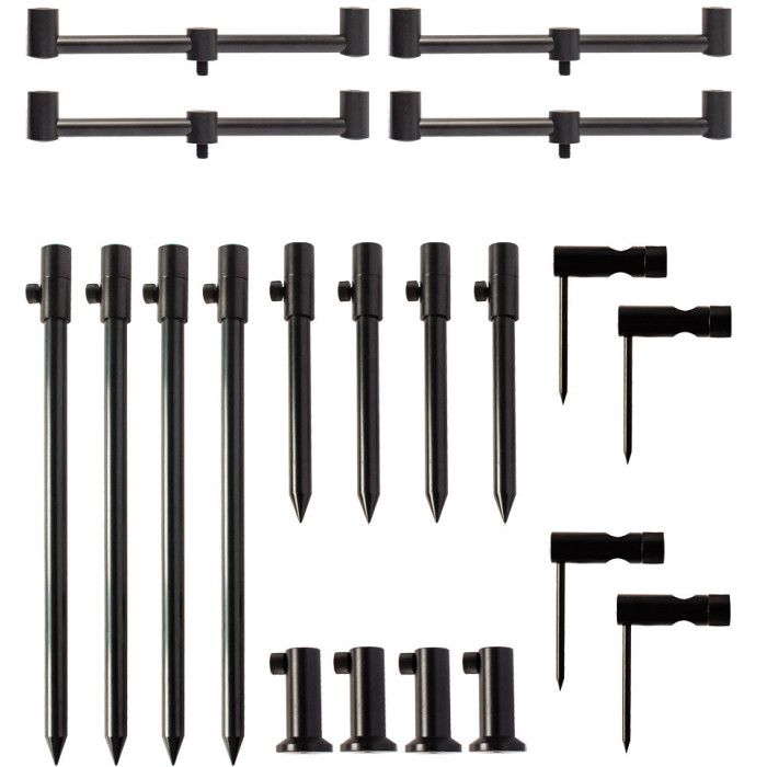 Набір стійок та буз барів World4Carp Stand Kit Universal MAX 4