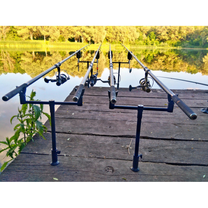 Набір стійок та буз барів World4Carp Stand Kit Universal MAX 4