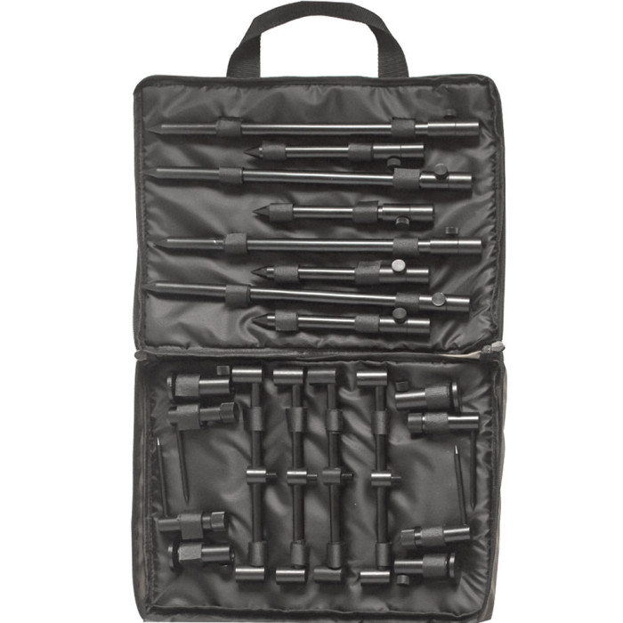 Набір стійок з телескопічними буз барами World4Carp Stand Kit Universal MAX 4