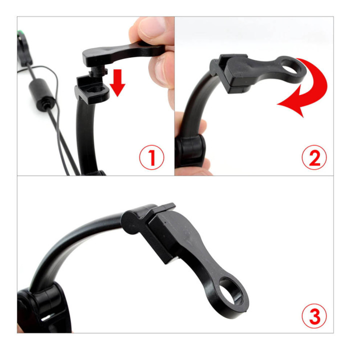 Кліпса кріплення для свінгерів World4Carp clip