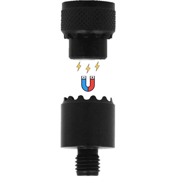 Швидкознімний магнітний адаптер World4Carp, Quick magnetic release adapter, 1 шт