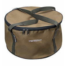 М'яке відро з кришкою для риболовлі World4Carp Soft bucket 25 л