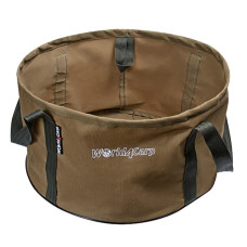 М'яке відро без кришки для риболовлі World4Carp Soft Bucket 25 л