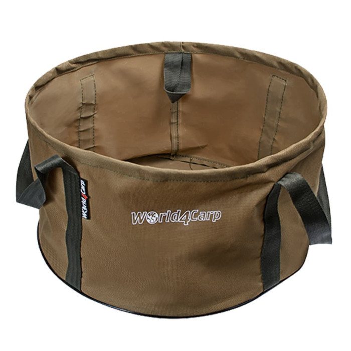 М'яке відро без кришки для риболовлі World4Carp Soft Bucket 25 л