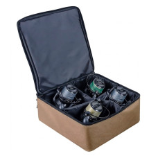 Чохол для 4-х котушок World4Carp Reel Box Medium 4